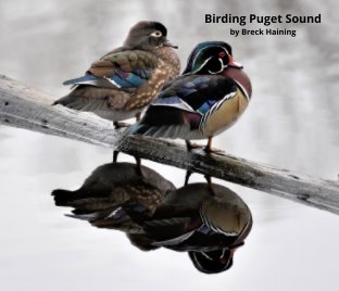 Birding Puget Sound book cover