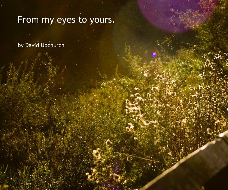 Ver From my eyes to yours. por David Upchurch