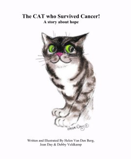 The CAT who Survived Cancer! A story about hope book cover