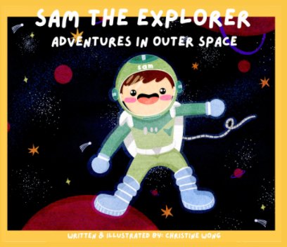 Sam the Explorer: Adventures in Outer Space book cover