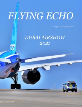 Dubai Airshow 2021 book cover