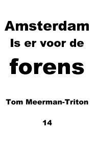 Amsterdam is er voor de forens 14 book cover