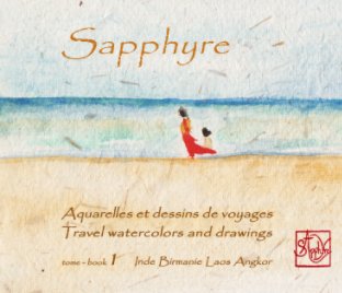 Sapphyre - aquarelles et dessins - tome1 book cover