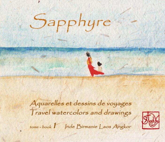 Bekijk Sapphyre - aquarelles et dessins - tome1 op Sapphyre, Bruno Onesta