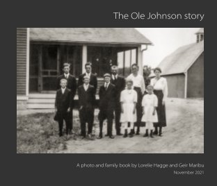 The Ole Johnson Story book cover