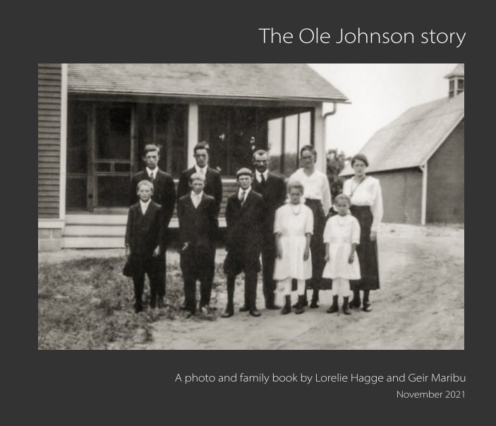 Bekijk The Ole Johnson Story op Geir Maribu and Lorelie Hagge