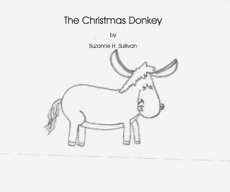 The Christmas Donkey book cover