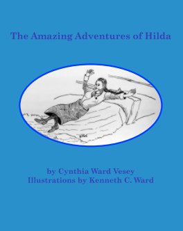 The Amazing Adventures of Hilda book cover