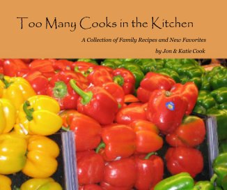 Too Many Cooks in the Kitchen book cover