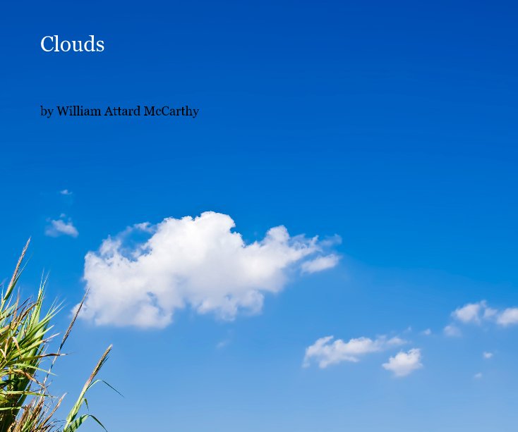 View Clouds by William Attard McCarthy