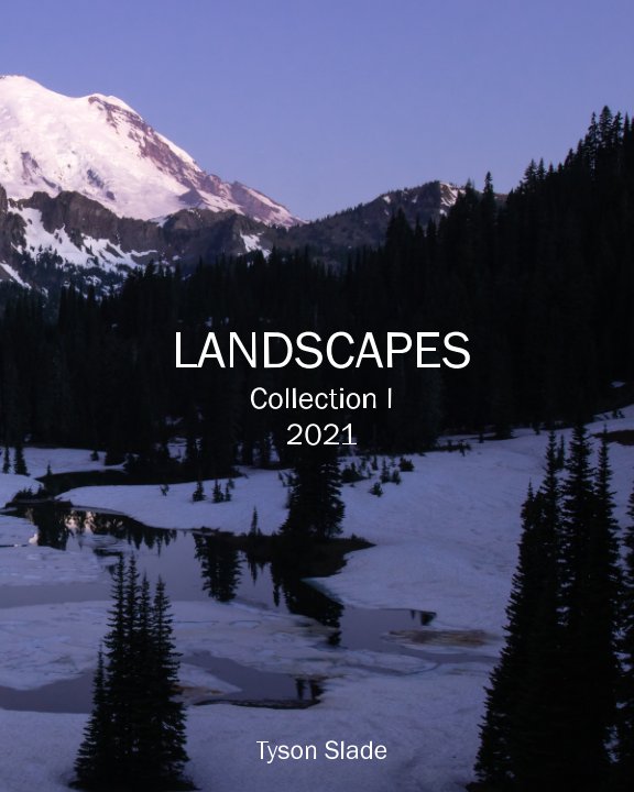 View Landscapes - Collection I - 2021 - Photo Book by Tyson Slade