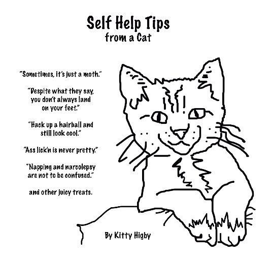 View Self Help from a Cat by Kitty Higby