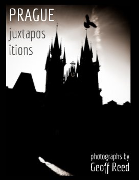 Prague Juxtapositions book cover