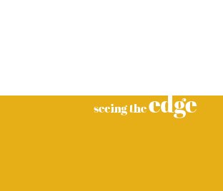 seeing the edge book cover