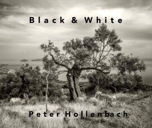 Black and White , a visual journey book cover