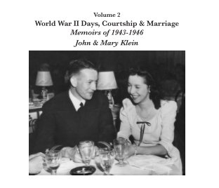 World War II - Courtship and Marriage v2 book cover
