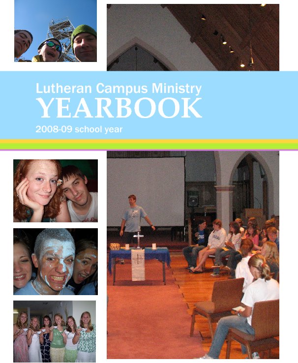 View LCM 08-09  Yearbook Hardcover by LCM