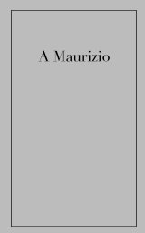 A Maurizio book cover