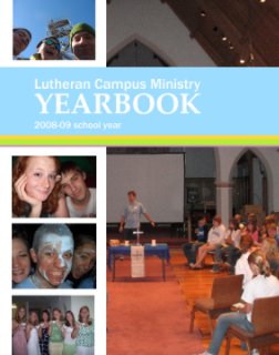 LCM 08-09 yearbook softcover book cover