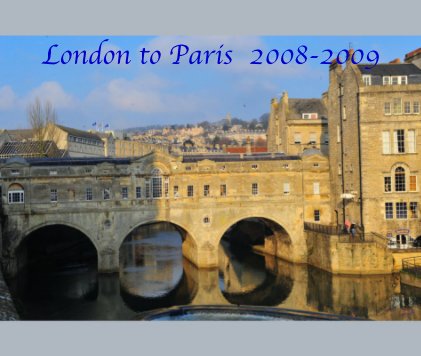 London to Paris 2008-2009 book cover