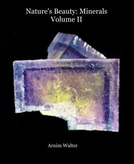 Nature's Beauty: Minerals Volume II book cover