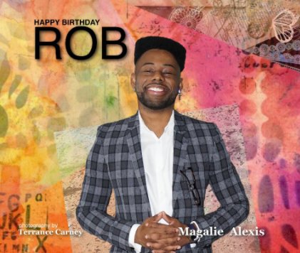 Happy Birthday Rob book cover