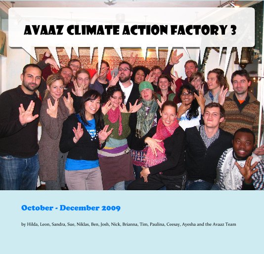 Ver Avaaz Climate Action Factory 3 por Hilda Tong