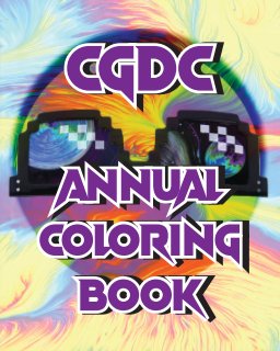 CGDC Annual Coloring Book book cover