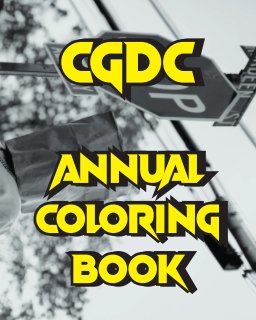 CGDC Coloring Book - Alternate Cover book cover