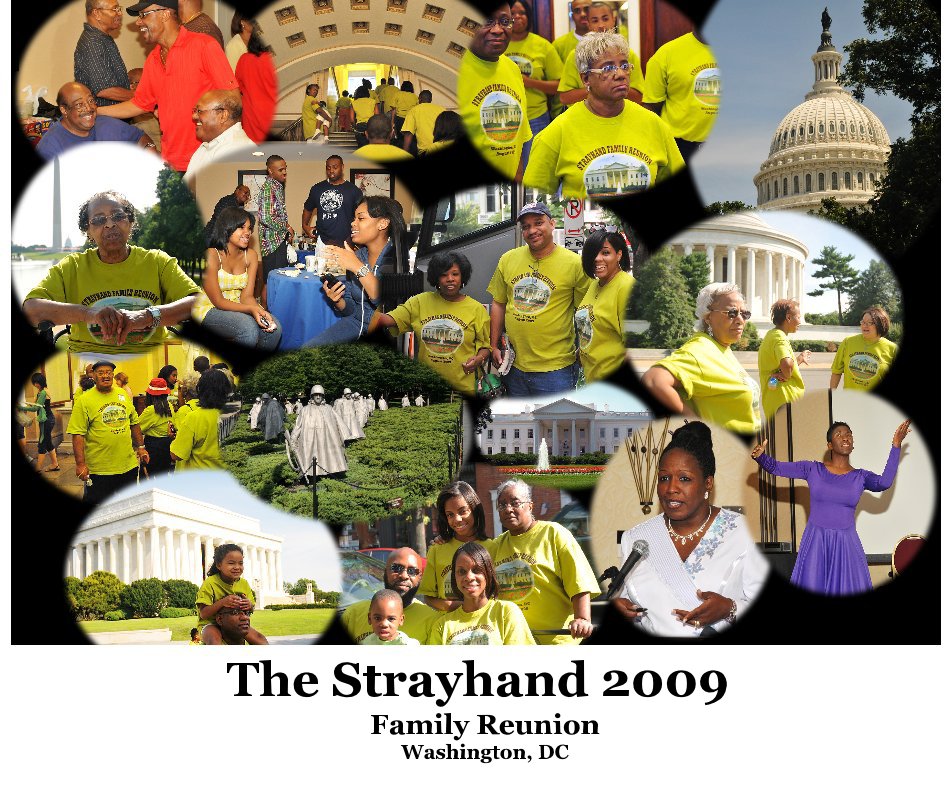 Ver The Strayhand 2009 Family Reunion Washington, DC por August 6 - 9, 2009, Crystal City, VA