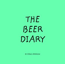 The Beer Diary book cover
