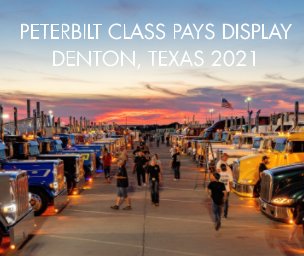 Denton Class Pays Display 2021 book cover
