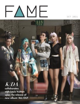 FAME Magzine book cover