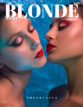 The Blonde Moments Magazine  
Number 9 book cover
