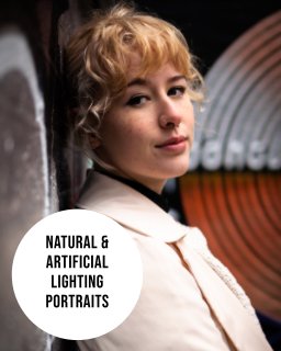 Natural and Artificial Lighting Portraits book cover