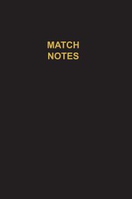 Match Notes book cover