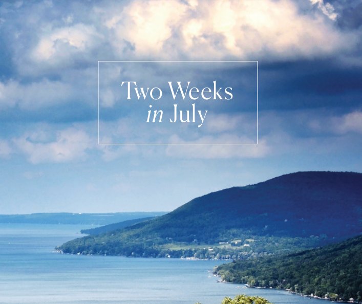View Two Weeks in July by Patrick Mitchell