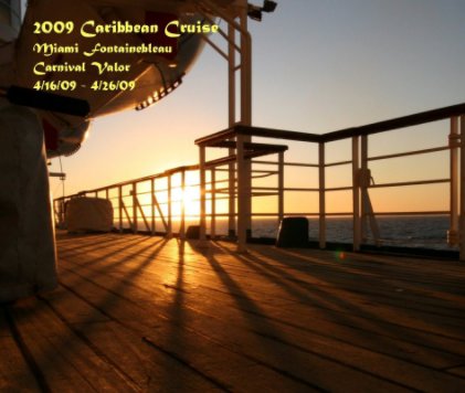 Caribbean Cruise 2009 book cover