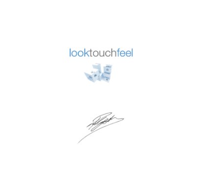 Looktouchfeel book cover