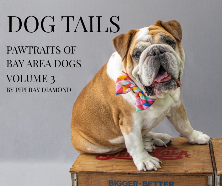 Bekijk Dog Tails: Pawtraits of Bay Area Dogs volume 3 op Pipi Ray Diamond