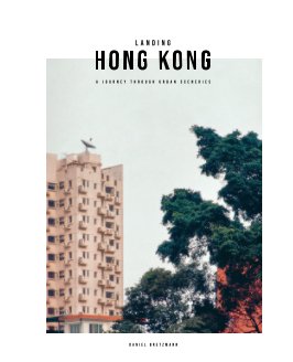 Landing Hong Kong book cover
