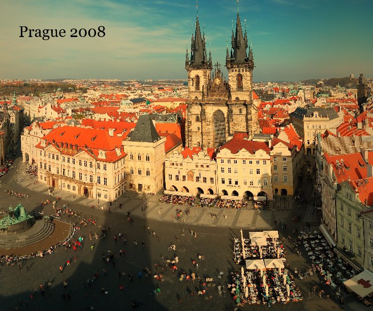 View Prague by Evgenii Sheremet