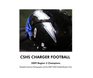 CSHS CHARGER FOOTBALL book cover