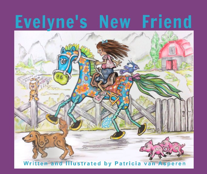 View Evelyne's New Friend by Patricia van Asperen