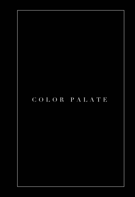 View COLOR PALATE by Lainie Boswell by Lainie Boswell