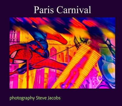 Paris Carnival book cover