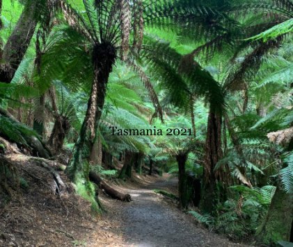 Tasmania 2021 book cover