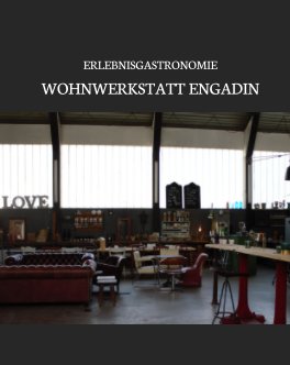 Erlebnisgastronomie Wohnwerkstatt book cover