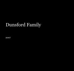 Dunsford Family book cover
