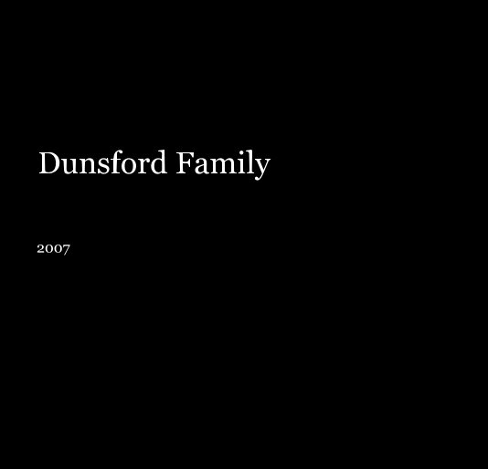 Visualizza Dunsford Family di jdunsford